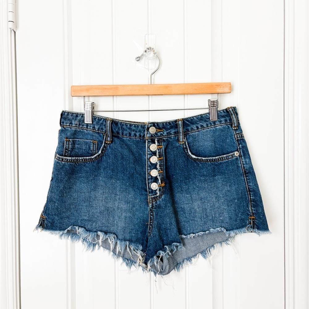 Pilcro Button Fly Shorts Size 28